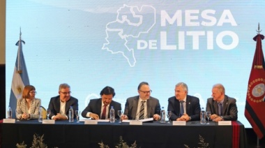 Tres gobernadores firmaron el acta conjunta de creación de la Región Minera del Litio