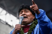 Evo Morales: "No pueden existir presidentes golpistas, deben ser juzgados"