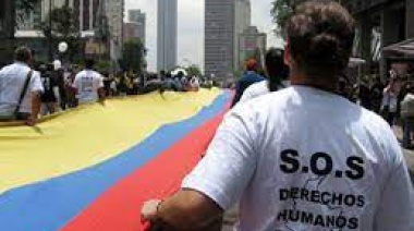 Rusconi: “Durante un mes, sistemáticamente, se han violado los derechos humanos en Colombia”
