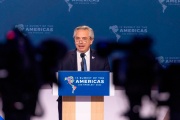 Cumbre de las Américas: Alberto Fernández criticó las políticas de EE.UU. hacia la región