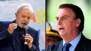 Brasil: habrá segunda vuelta entre Lula y Bolsonaro 