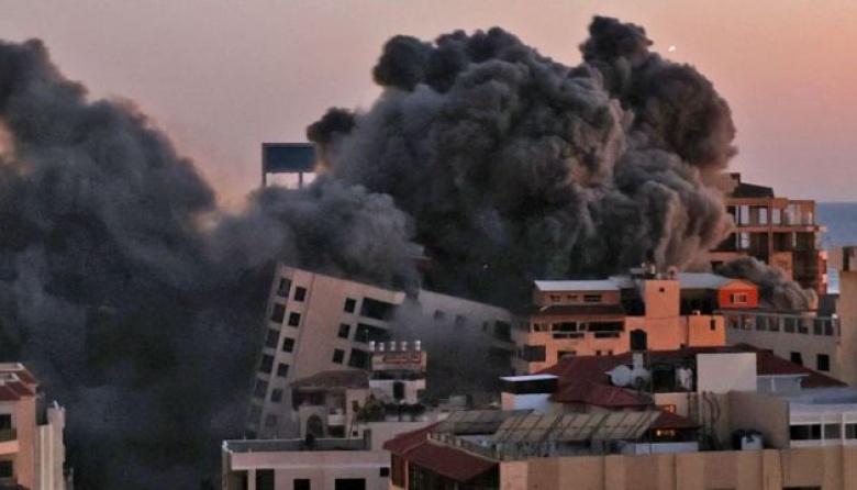 Araya Masry: “Con el ataque a Palestina, Israel abrió una caja de Pandora que no va a poder volver a cerrar”