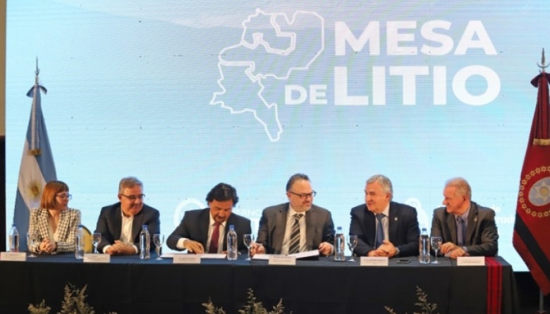 Tres gobernadores firmaron el acta conjunta de creación de la Región Minera del Litio