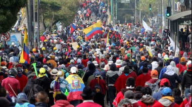 Crisis en Ecuador: siguen las protestas y se debate la destitución del presidente Lasso