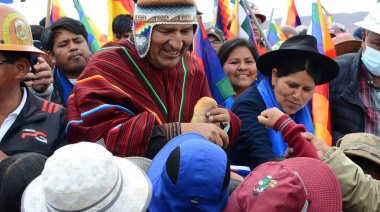 Bolivia marcha por la Patria