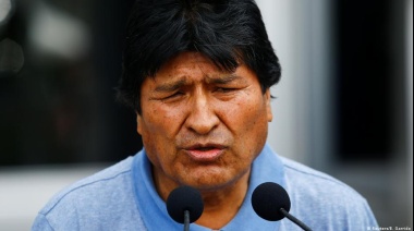 Evo Morales acusó a Macri de "enviar armas a Bolivia para apoyar a Áñez"