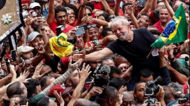 Lula: libre y con fuerza para ganar en el 2022